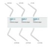 Endodontic double sided plugger
