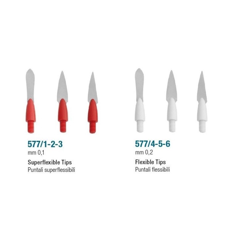 Blade for ceramic sculpturing - gingival