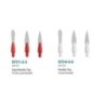 Blade for ceramic sculpturing - gingival