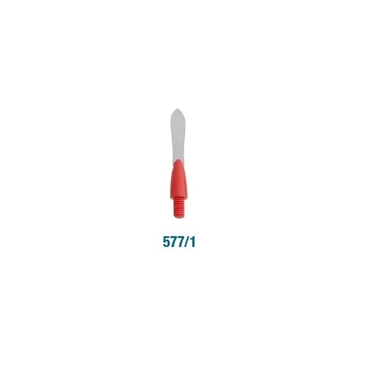 Blade for ceramic sculpturing - gingival