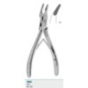 Bone rongeur "Luer", wide -135 mm