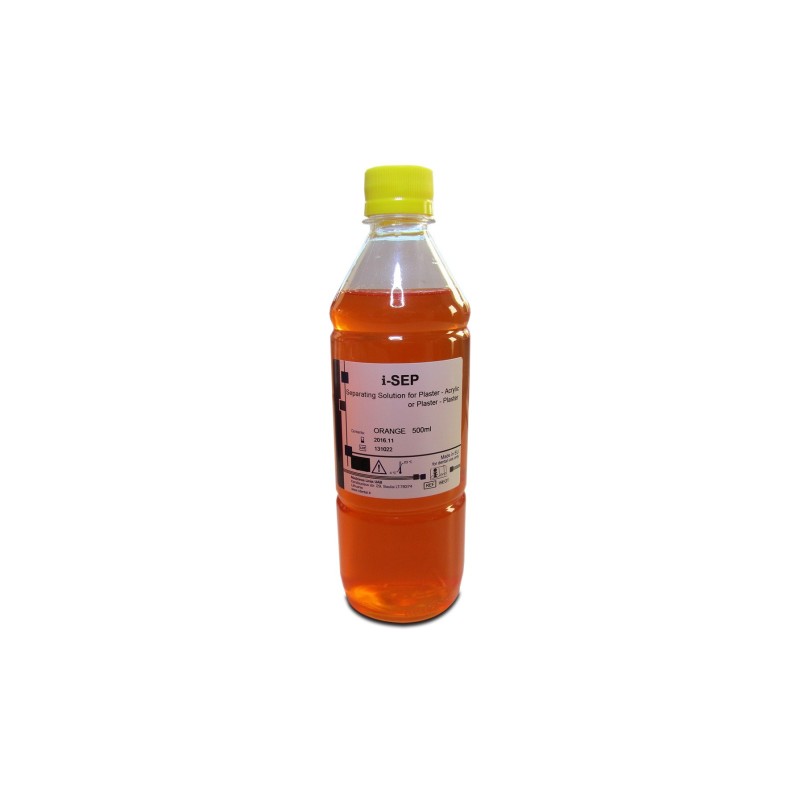 Separating solution for plaster I-SEP (orange) - 500ml