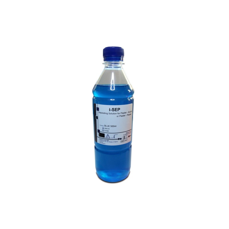 Separating solution for plaster I-SEP universal blue - 500ml