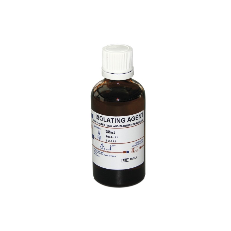 Изолатор за гипс от восък и керамика Isolating agent - 50мл