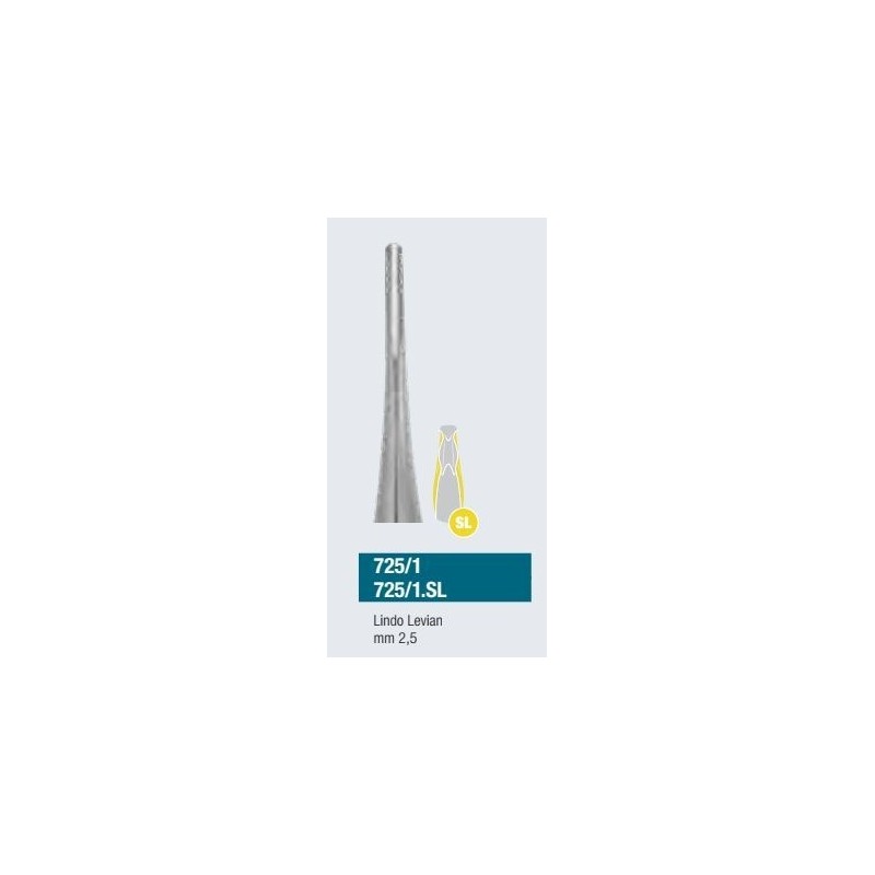 Root elevator - serrated tip "Lindo Levian"