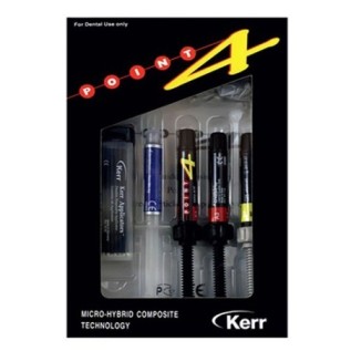 Light curing composite Point 4 - mini kit (3 syr. х 3 g)