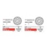 Diamond Superflex separating disc, perforated (ø 22 x 0,12)mm