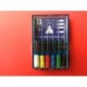Stainless steel Reamers 28 mm * Assorted (15 - 40) - box of 6 pcs.