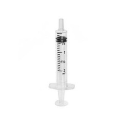 Single-use syringes 2 ml in box of 100 pcs.