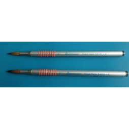 Brush for ceramics, natural hair (finest sable) - big size