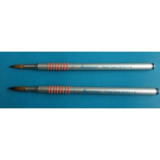 Brush for ceramics, natural hair (finest sable) - big size