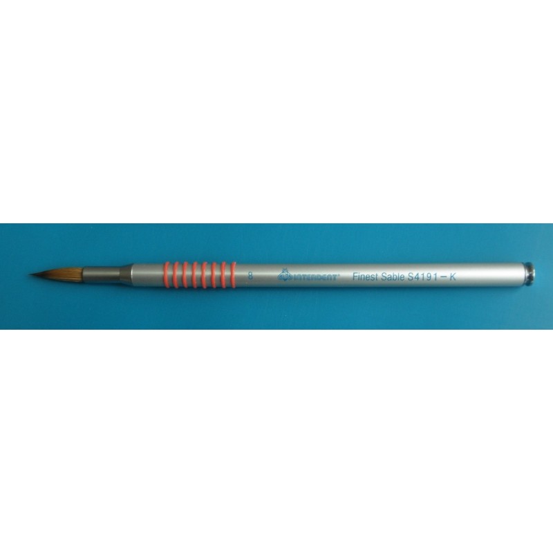 Brush for ceramics, natural hair (finest sable) - big size