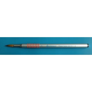 Brush for ceramics, natural hair (finest sable) - big size