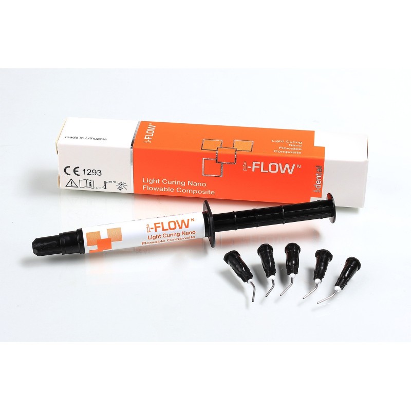 Light curing nano flowable composite I-FLOW - syringe 5 g