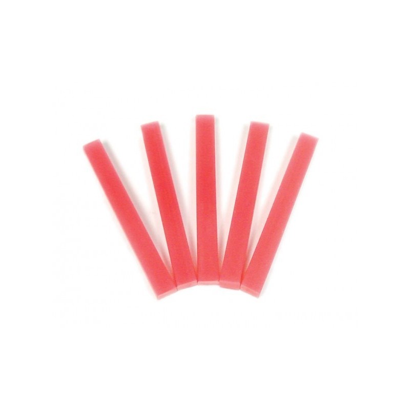 Wax biting edges - (medium hard / pink) - single pc.