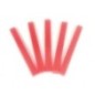 Wax biting edges - (medium hard / pink) - single pc.