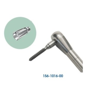 Adapter for ratchet for monoimplant