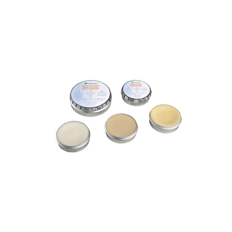 Modelling wax with rapid hardening (oker color) - pack of 50 g