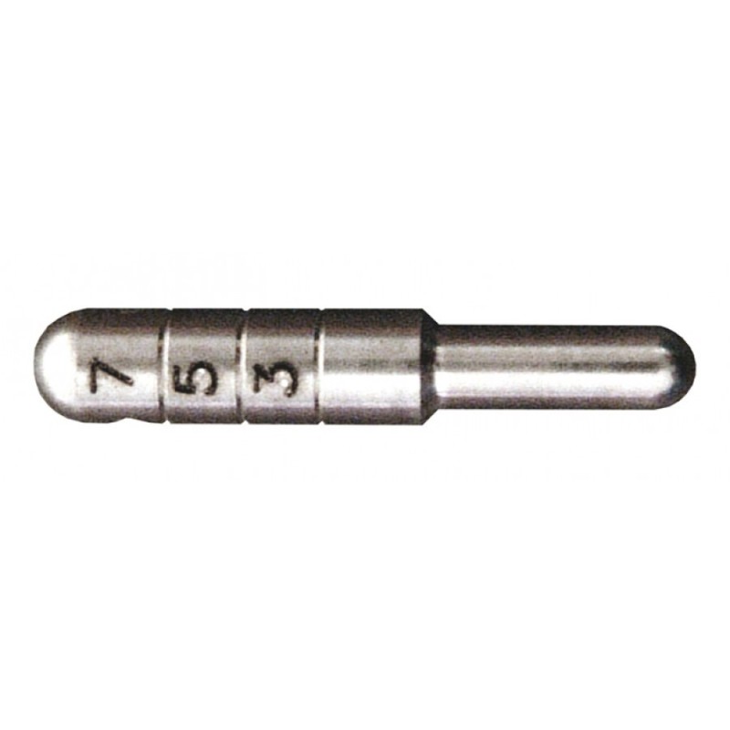Measuring pin for gingival height Measuring pin for gingival height