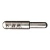 Measuring pin for gingival height