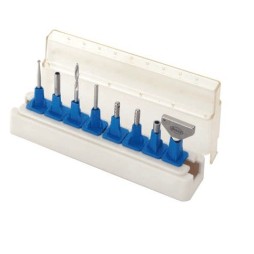 Organizer for monoimplants for o-ring overdenture - 8 pcs.
