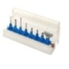 Organizer for monoimplants for o-ring overdenture - 8 pcs.