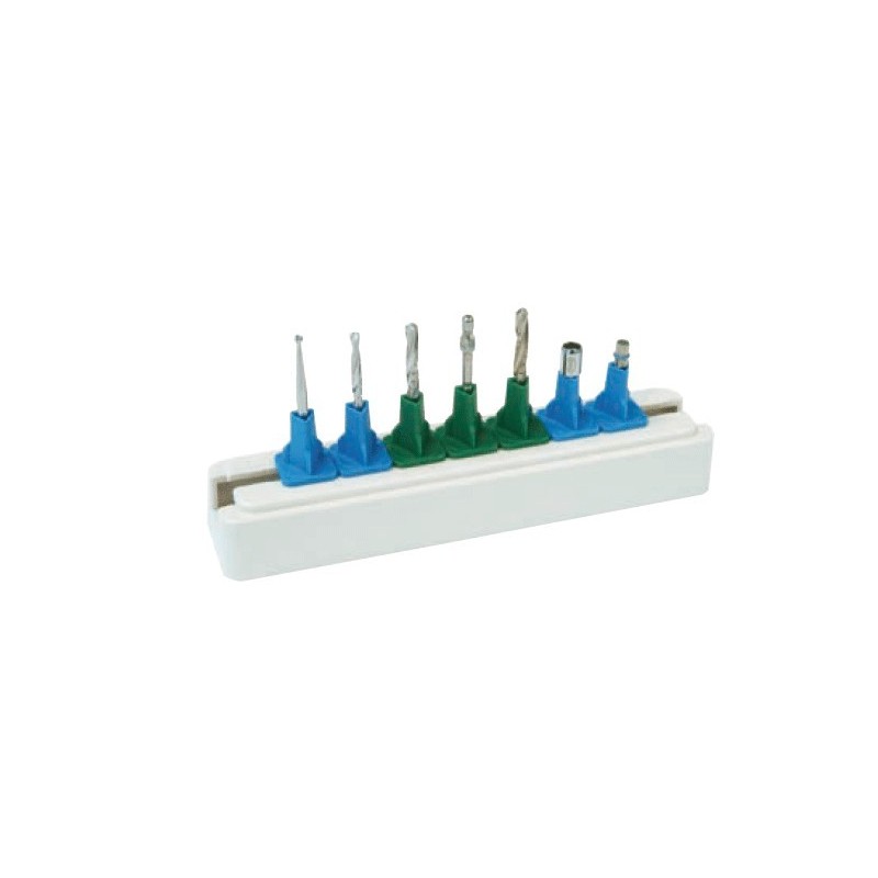 Organizer for implant max stability ø 3,75 mm - 7 instruments