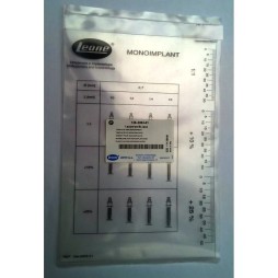 Template for monoimplants
