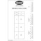 Template for short implant Leone 6.5 mm