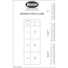 Template for short implant Leone 6.5 mm