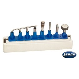 Organizer with instruments for implant placing - 8 pcs.