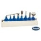 Organizer with instruments for implant placing - 8 pcs.