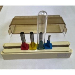 Mucosa punch for implants - set 4 pcs.