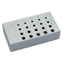 Positioner for depth indicator