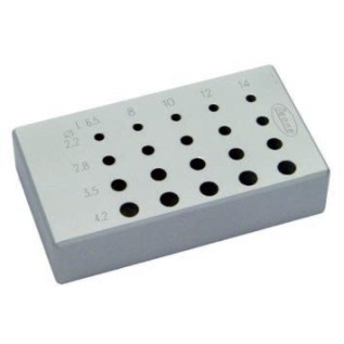 Positioner for depth indicator