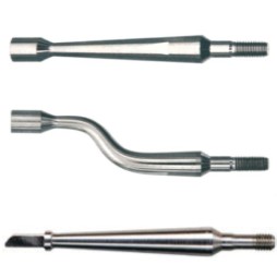 Seating tip for abutments