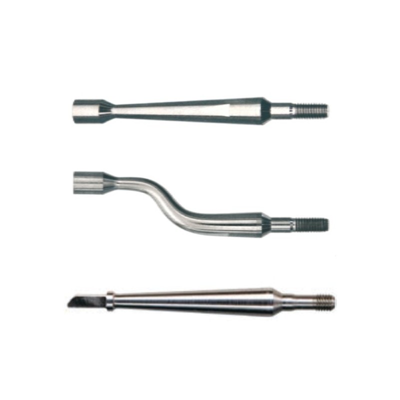 Seating tip for abutments