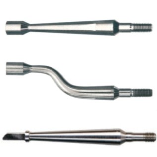 Seating tip for abutments