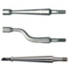 Seating tip for abutments