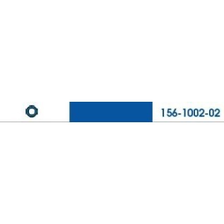 Blue connection rings (for instruments) - 5 pcs.