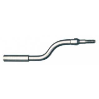 Offset adapter for multifunctional handle - stainless steel.