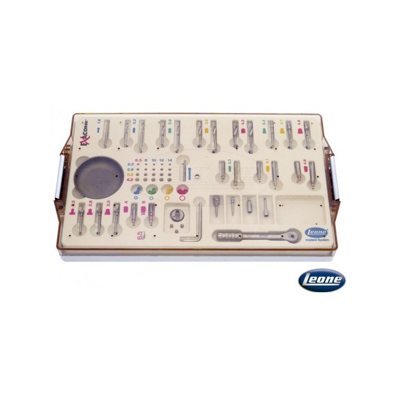 Comprehensive surgical kit Leone Comprehensive surgical kit Leone
