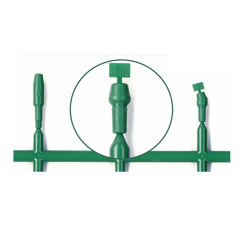 Try-in abutment for screw-retained prosthesis, implant D3.3 mm