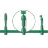 Try-in abutment for screw-retained prosthesis, implant D3.3 mm