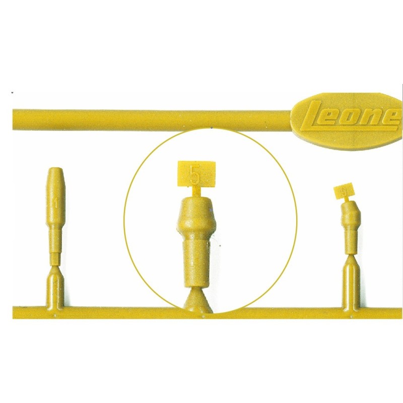 Try-in abutment for screw-retained prosthesis, implant D4.1 mm