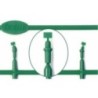 Try-in abutment for o-ring overdenture, implant D3.3 mm
