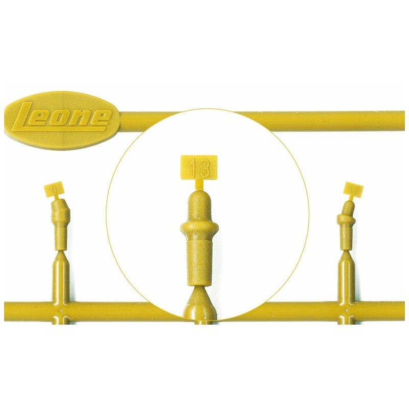 Try-in abutment for o-ring overdenture, implant D4.1 mm