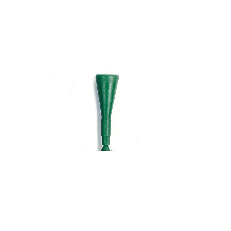 Try-in abutment slim, double angled 10°