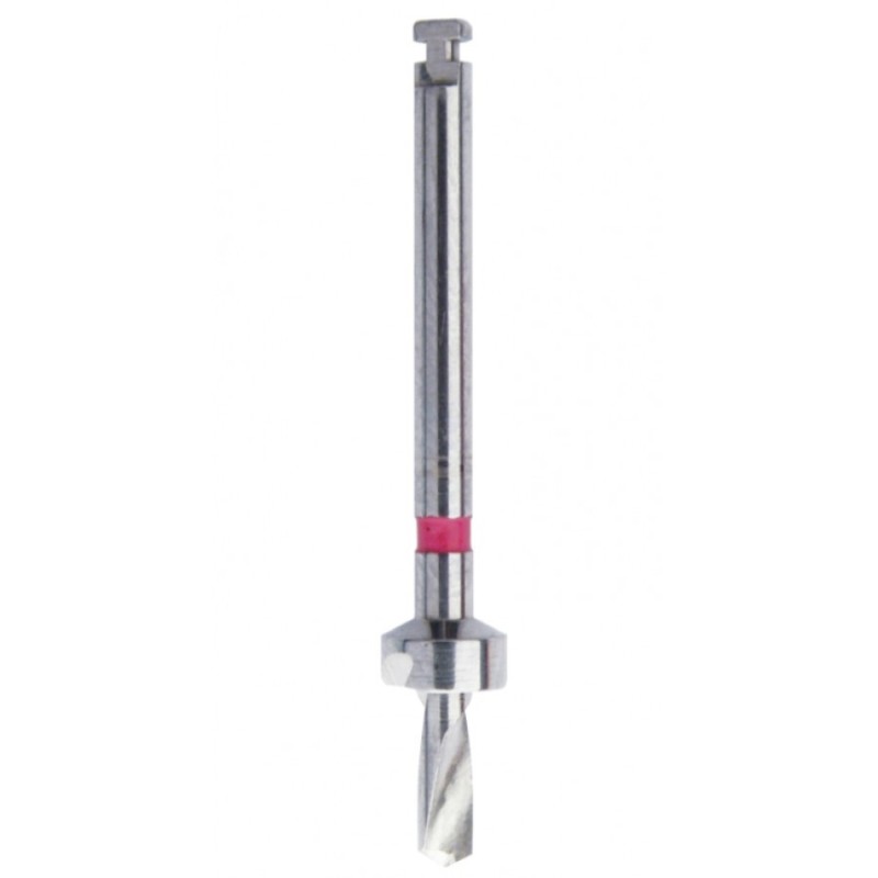 Pilot drill for short implant 6,5 mm (depth stop) Pilot drill for short implant 6,5 mm (depth stop)