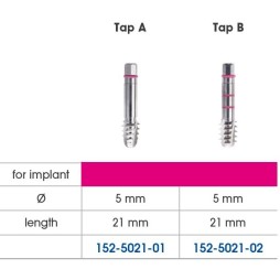 TAP for Leone 6,5 mm short implant (D 5,0 mm)